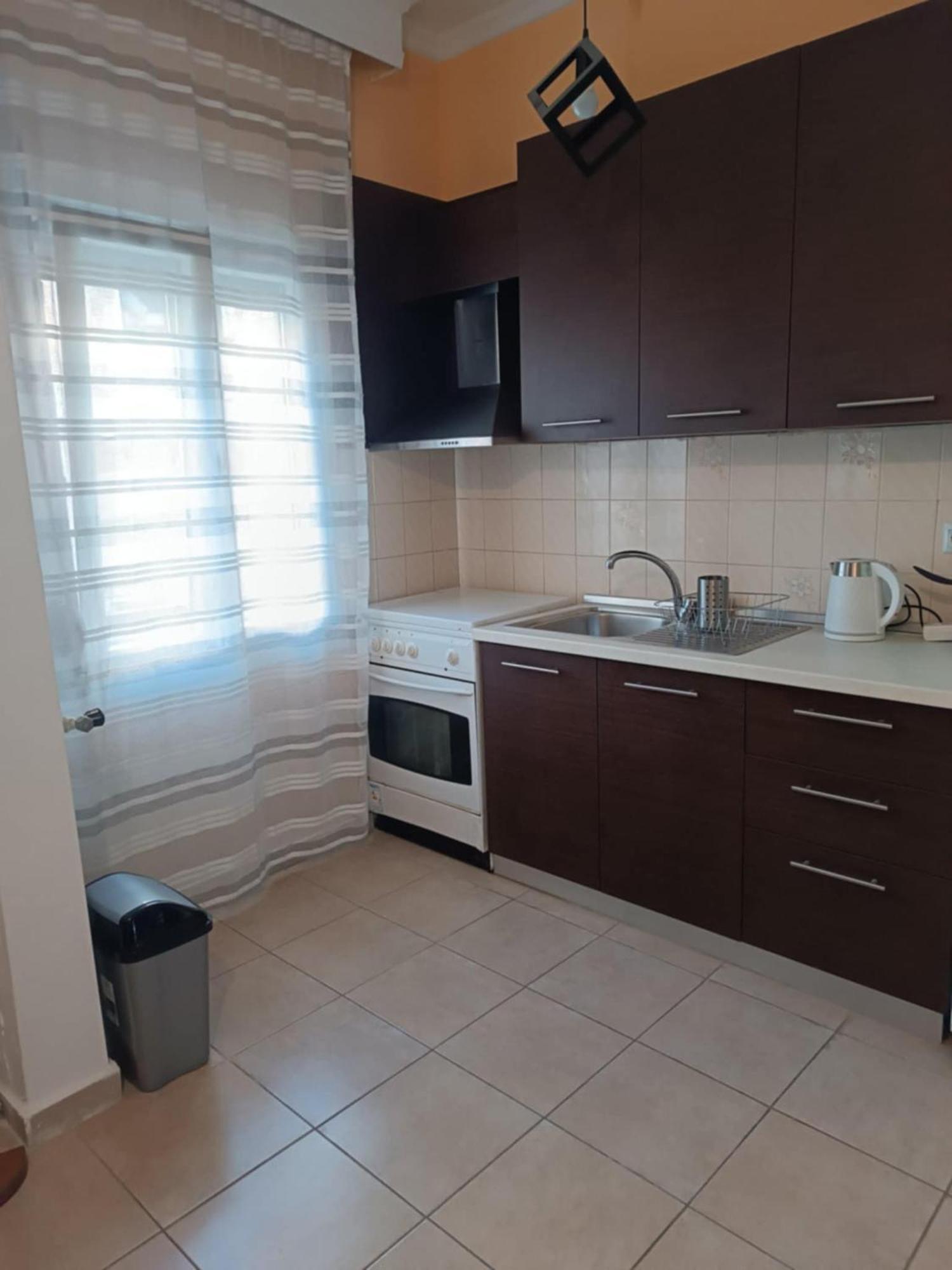 Nikos Apartment كافالا المظهر الخارجي الصورة